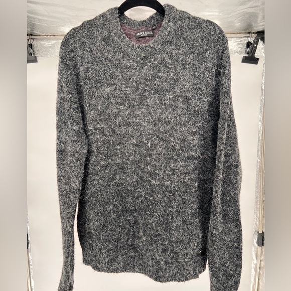 EUC Brave Soul Crew Neck Sweater - Picture 4 of 10